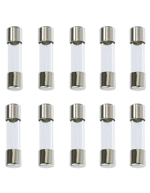 Wimex 0.315A 250V 5x20mm cylindrical fuse 10pcs 5000007