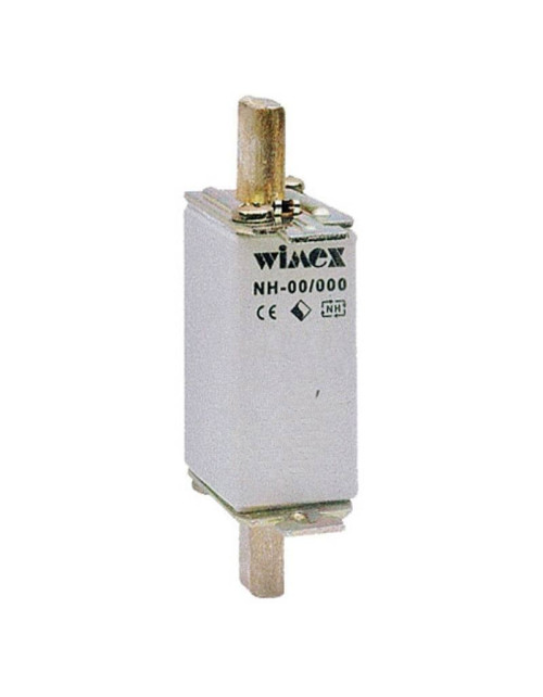 Wimex NH000 25A 500V AC knife fuse gG curve 5500025