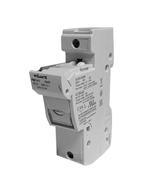 Wimex PMX 14 50A 1P 14x51 mm modularer Sicherungshalter 5450161