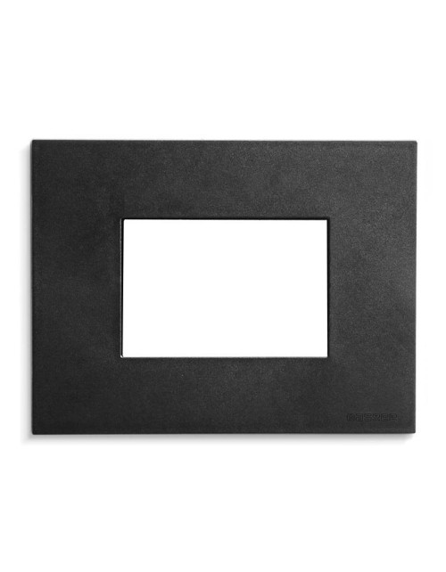 Placca Master Pixia 3 posti Blackboard 14PX203