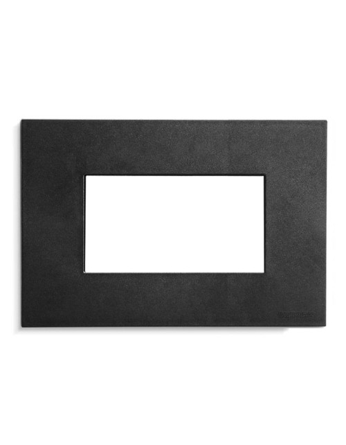 Placca Master Pixia 4 posti Blackboard 14PX204