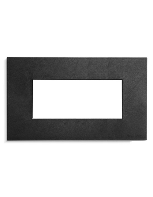 Placca Master Pixia 7 posti Blackboard 14PX207