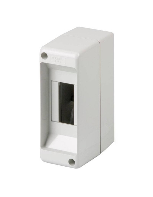 Tapa de pared Master 2 módulos IP40 130x45x85 mm M03452