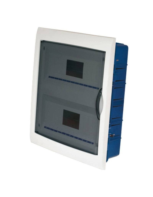 Master flush-mounted switchboard with 24 IP40 module port M04524