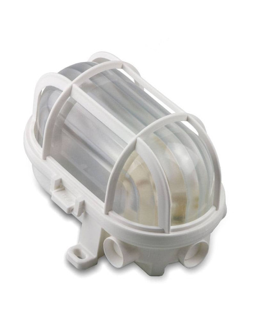 Master turtle ceiling light with cage E27 white 01100B