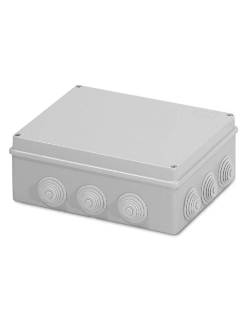 Master IP55 external junction box 240x190x90 mm M03104