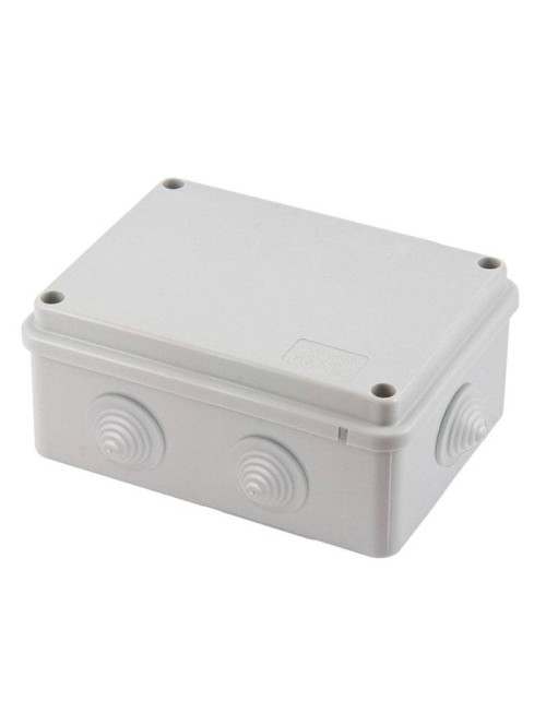 Caja de conexiones externa Master IP55 120x80x50 mm M03101