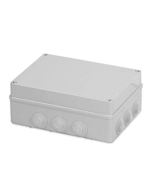 Master IP55 external junction box 300x220x120 mm M03105