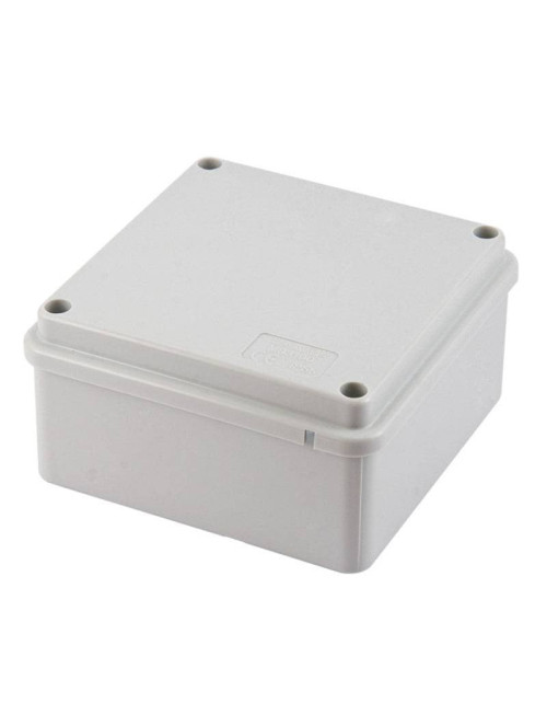 Master IP56 external junction box 100x100x50 mm M03200