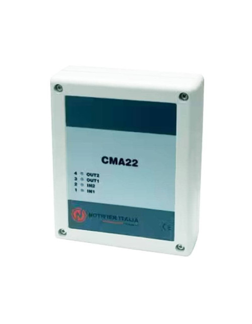 Notifier CMA22 2-input, 2-output addressable module