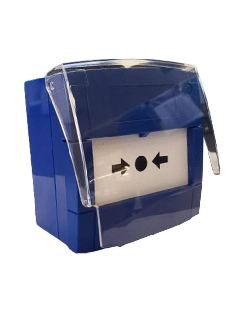 Pulsante manuale antincendio Notifier Blu M3AB000SGK01366