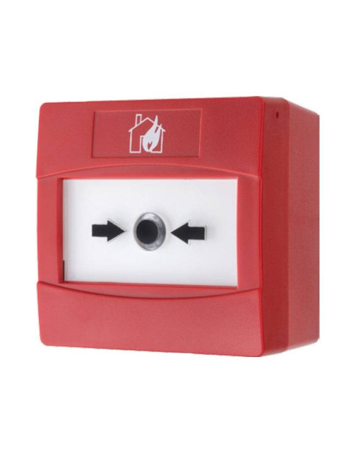 Conventional Fire Button Notifier Red MCP-R6847L-R