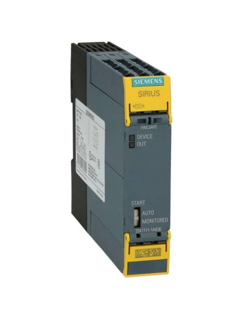 Módulo de seguridad Siemens Sirius 3SK1 24VAC-DC 3SK11111AB30