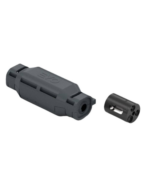 Etelec gel joint for cables 0.75-2.5 mmq IP68 black EV101