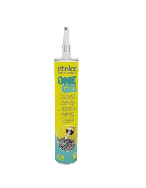 Gel silicone monocomposant Etelec pour joints de câbles 300 ml ONEGEL