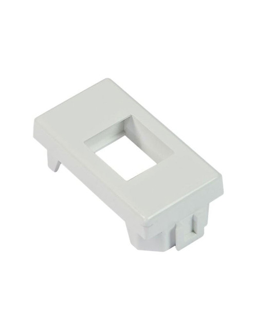 Adaptateur Fanton Keystone pour série Bticino MatixGo blanc 23962