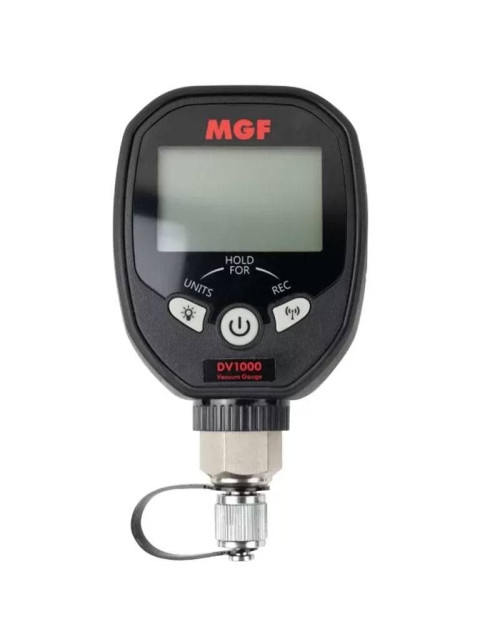 Mgf DV1000 digital vacuum gauge 0-19000 micron 932460