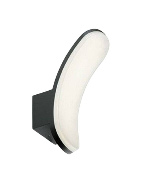 Sovil Virgola LED-Wandleuchte 12W 4000K IP65 Graphit 99198/16