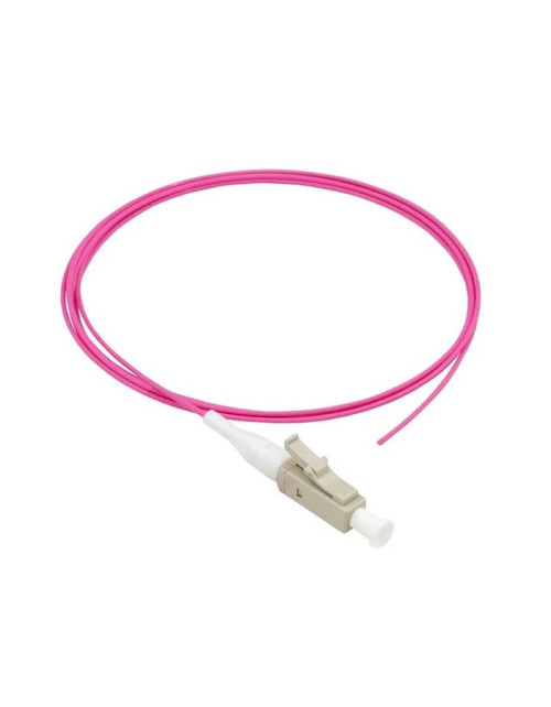 Cable Pigtails Item connector LC 50/125 OM4 1 meter purple