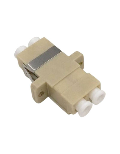 Bussola Item per fibre multimodali LC Duplex fibra MM beige 80436