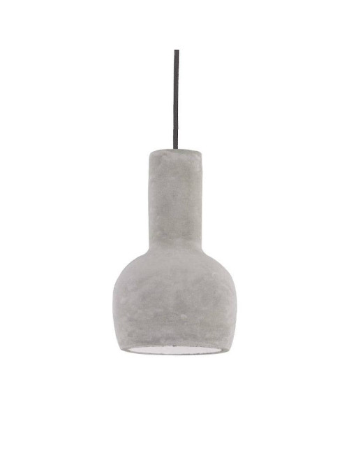 Ideal Lux OIL E27 D 140 Zement Pendelleuchte 110431