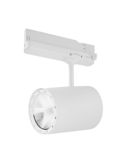 Proyector LED sobre carril lateral 35W 4000K IP20 blanco 67308-LBN-25