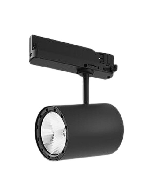 Proyector LED sobre carril lateral 35W 4000K IP20 negro 67309-LBN-25