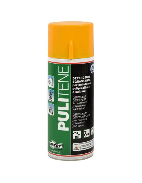 Facot Pulitene détergent en spray pour polyéthylène et polypropylène 400ml PUL400E