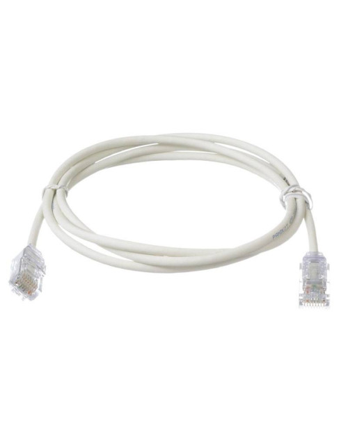 Panduit UTP Cat 6 Patchkabel 28AWG 1,5 m Weiß UTP28SP1.5M