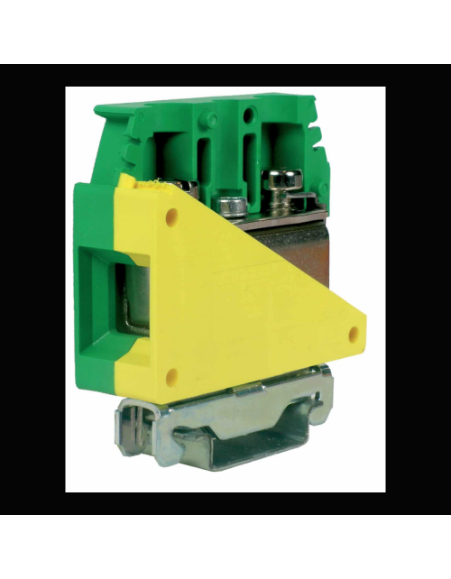 Cabur earth terminal 50mmq yellow green TO310