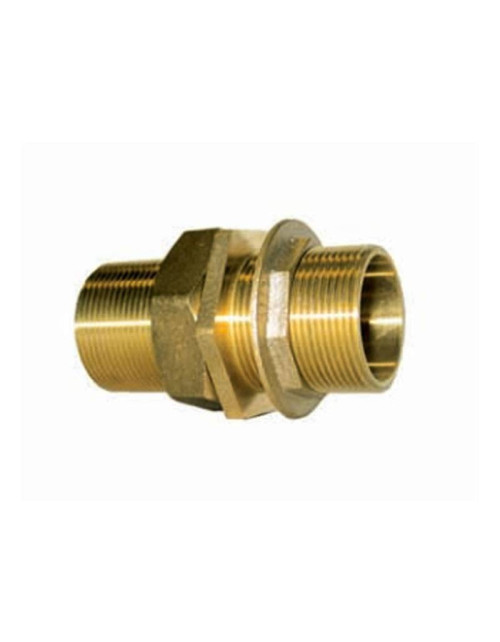 Threaded Tank Fitting IBP Male 3/4 Brass 8535 006000000