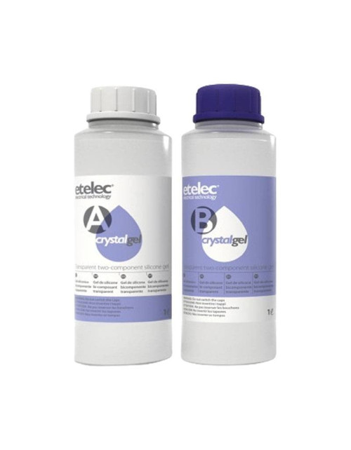 Etelec 2-component gel bottle for cables 2 litres MP2200