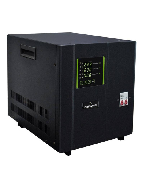 Stabilisateur électronique monophasé Tecnoware 7,5KVA FSTESM7K5M