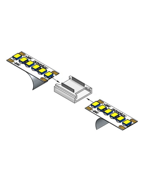 Connettore per Strip Led Novalux IP20 10 pezzi 100967.99