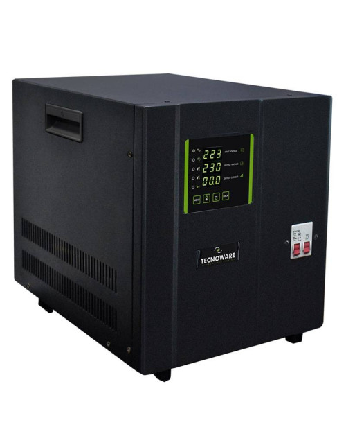 Stabilisateur électronique monophasé Tecnoware 4,5KVA FSTESM4K5M