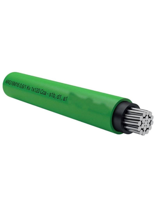 Cable unipolar ARG16M16 1x240 mm2 conductor de aluminio 0,6/1 kV