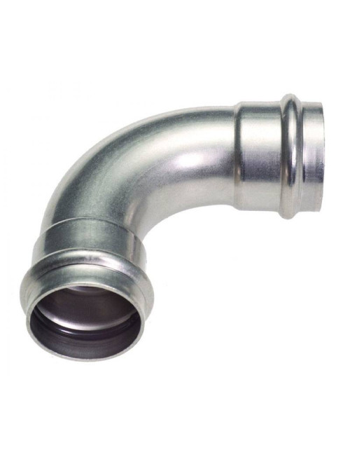 90 degree bend IBP for F/FD pipes 15 mm in steel PS5002 0150000