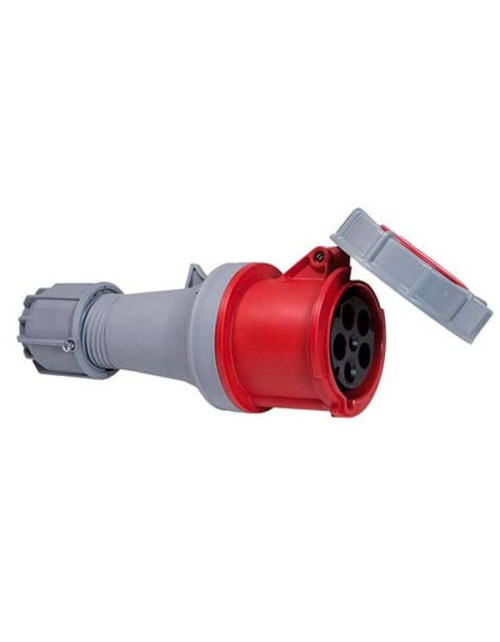 Fanton Industrie-Mobilsteckdose 3P+N+E 63A 400V IP67 rot 71195