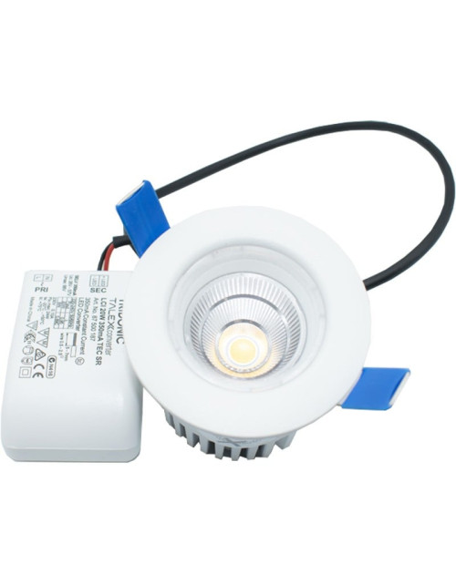 Ivela DIXIT lampe à encastrer LED 9,5W 3000K 24° Blanc