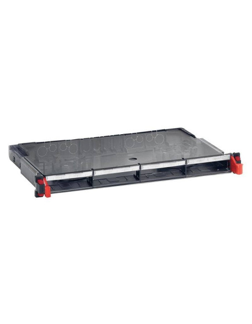 Cassetto ottico vuoto Bticino per bussole 24/48 porte C9120N2