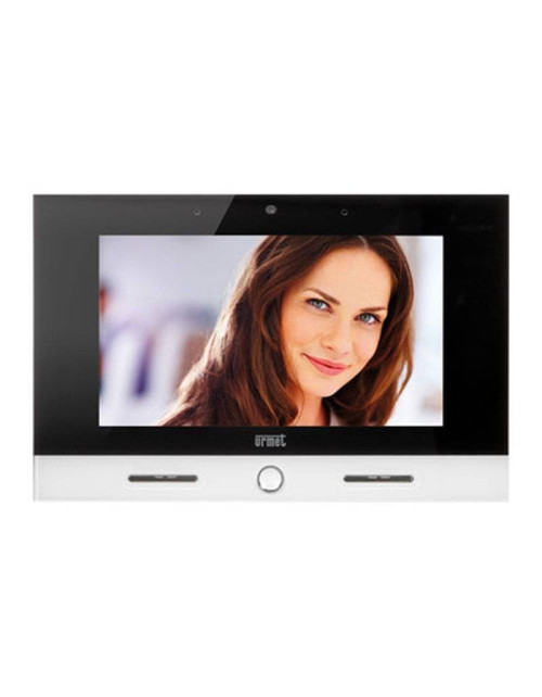 Urmet VOG7.7 Touchscreen-Video-Gegensprechanlage 2Voice Wifi Weiß 1760/31A