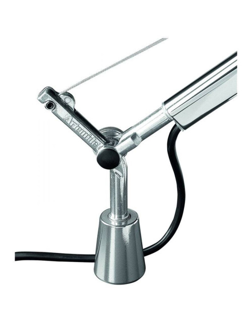 Supporto fisso da tavolo Artemide per lampade Tolomeo A004200