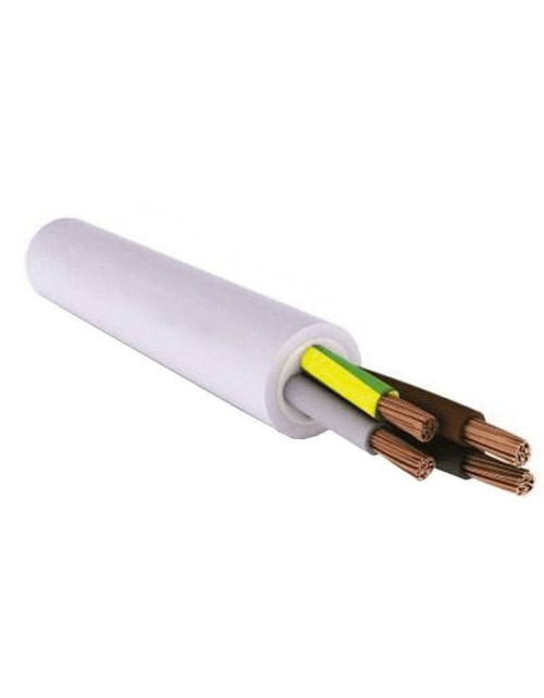 Double Insulation Flame Retardant Cable FG16OR16 5x50 mmq with G/V