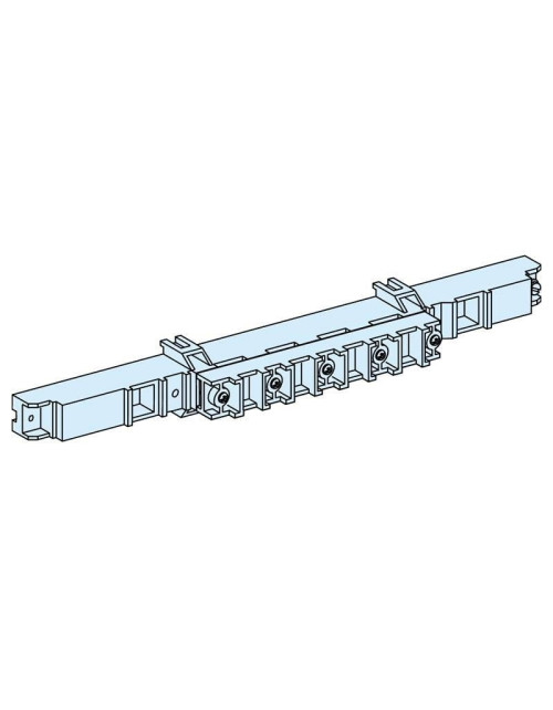 Soporte de barra en la parte inferior Schneider Prisma G en cobre LVS04191