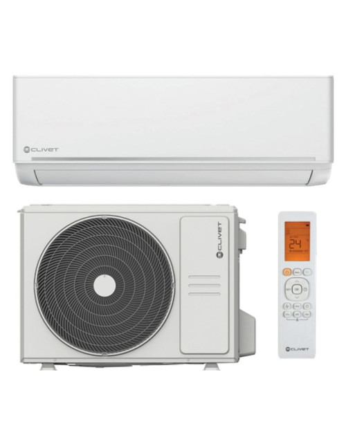 Clivet EZCool 2.6KW 9000BTU A++/A+ R32 Air Conditioner