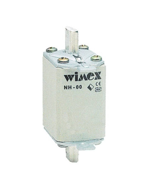 Wimex NH00 125A 500V AC knife fuse gG curve 5500082