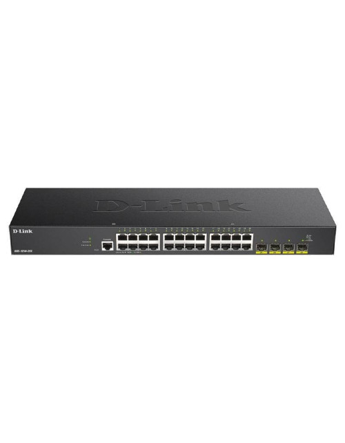 Switch D-Link 24 porte + 4 SFP 10/100/1000 Mbps DGS-1250-28X