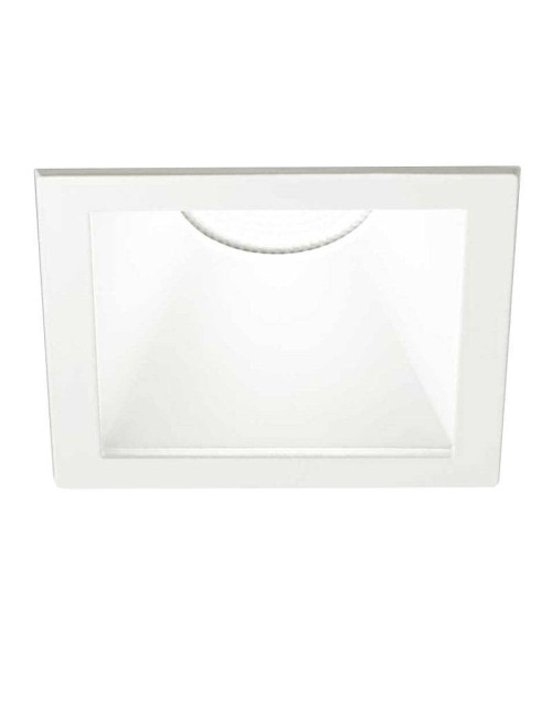 LED recessed spotlight Ideal Lux Game 11W 3000K White 192376