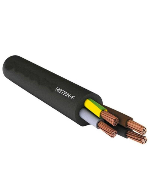 Polychloroprene Sheathed Cable H07RN-F 4G 50 mmq 450/750 V black