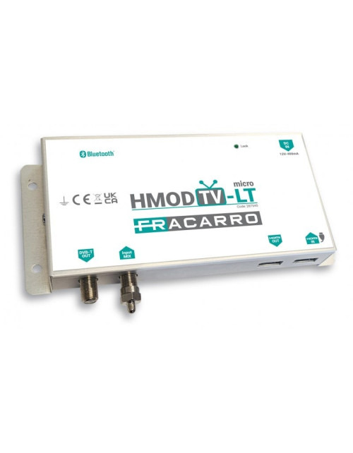 Micro modulatore Fracarro da interno HDMI/DVB T Full HD 35dB 287813